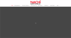 Desktop Screenshot of nachirobotics.com